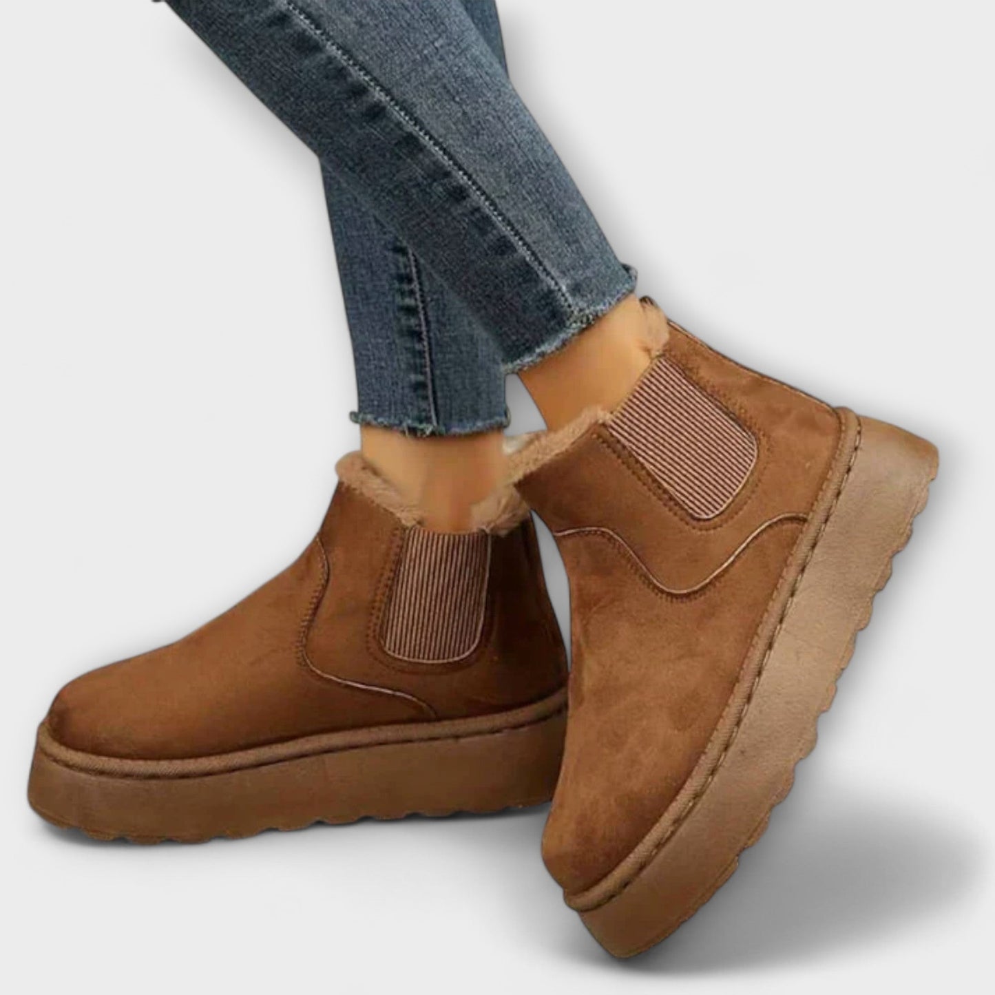 Luniva | Gefütterte Winterstiefel mit Stil und Komfort