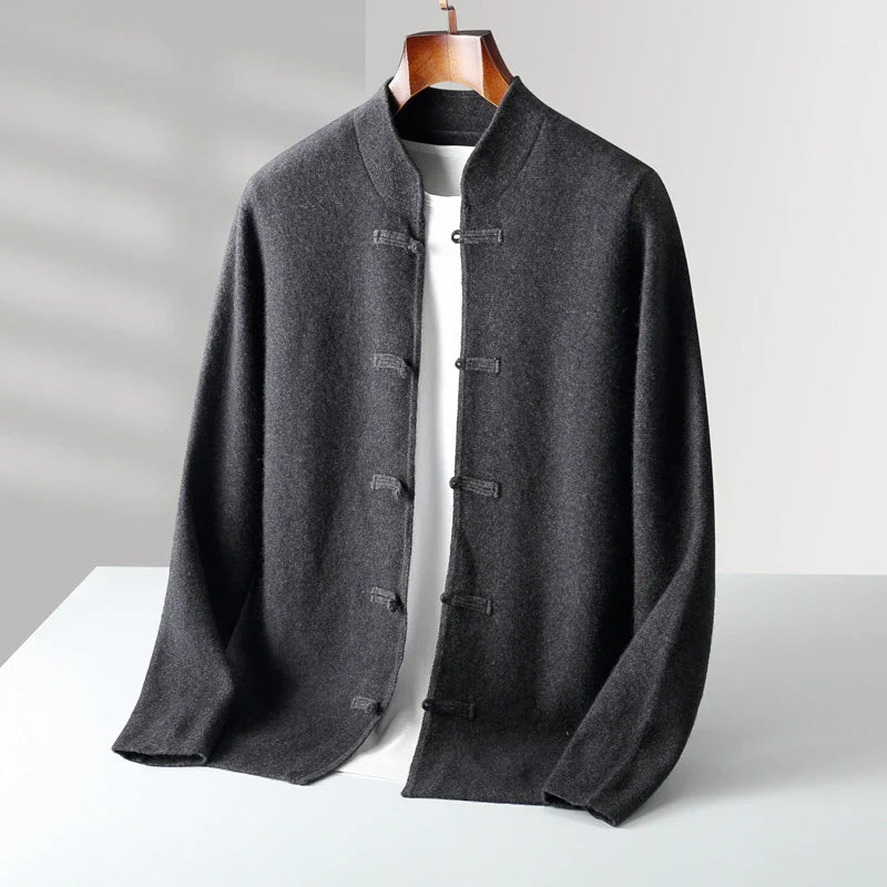 LuxeWeave | Cashmere Cardigan für ultimativen Komfort