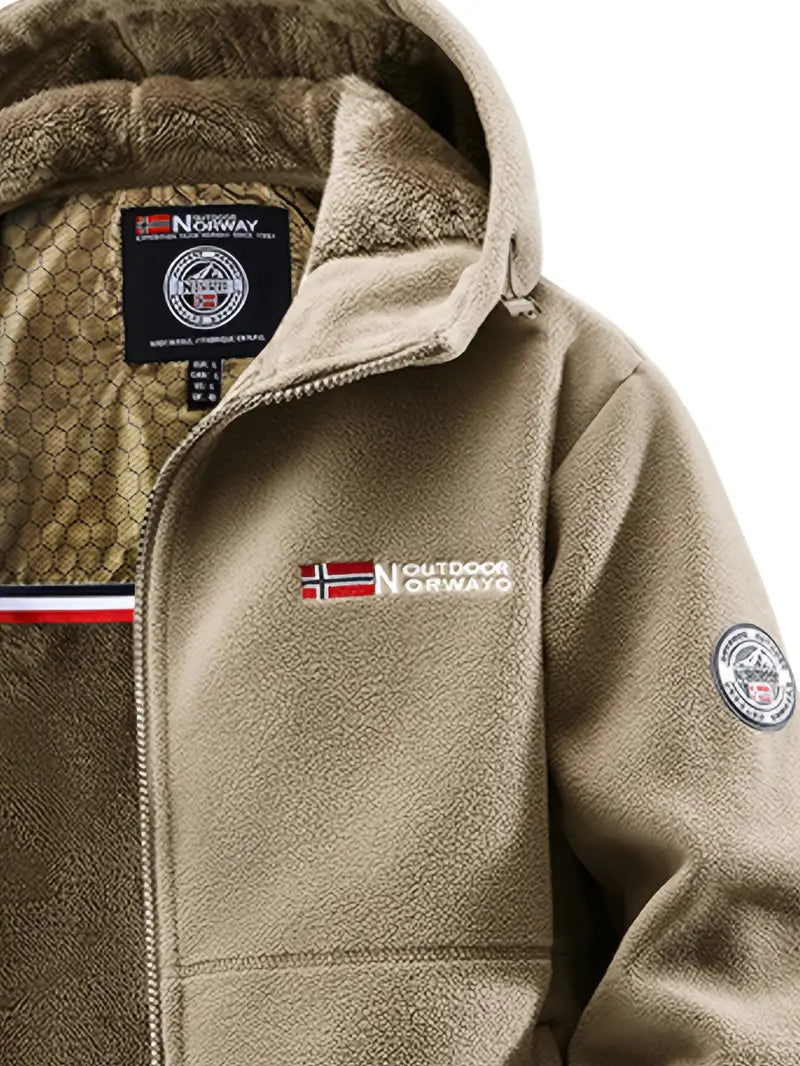 Arvid | Thermo Fleece Winterjacke