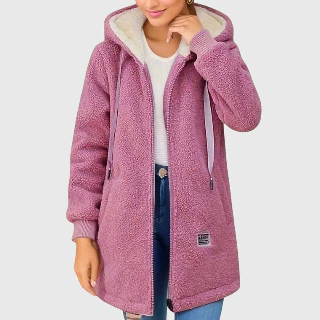Flaireis | Flauschige Fleecejacke für kühle Tage