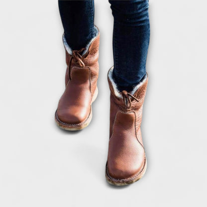 Glayce | Elegante, wasserdichte Thermostiefel mit rutschfester Sohle