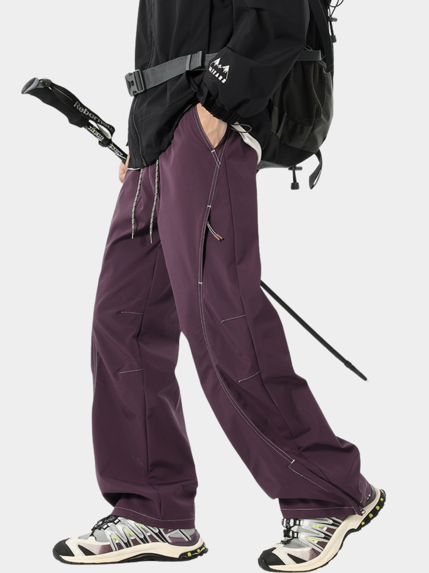 StormGear | Herren Paratrooper-Hose mit Reißverschluss