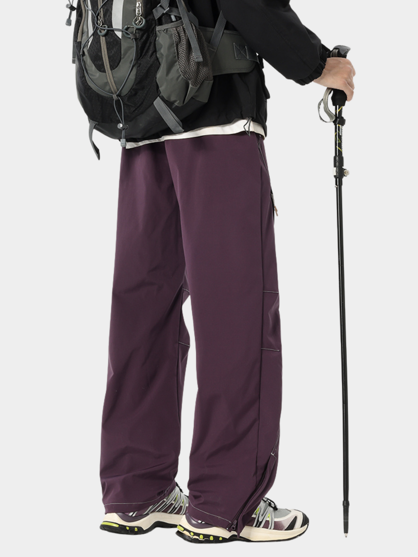 StormGear | Herren Paratrooper-Hose mit Reißverschluss