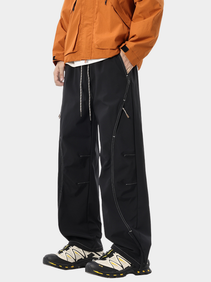 StormGear | Herren Paratrooper-Hose mit Reißverschluss