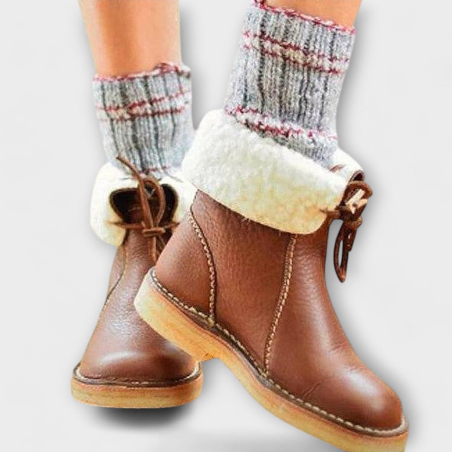 Glayce | Elegante, wasserdichte Thermostiefel mit rutschfester Sohle