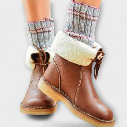 Glayce | Elegante, wasserdichte Thermostiefel mit rutschfester Sohle