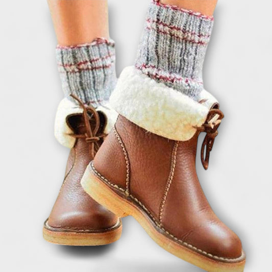 Glayce | Elegante, wasserdichte Thermostiefel mit rutschfester Sohle