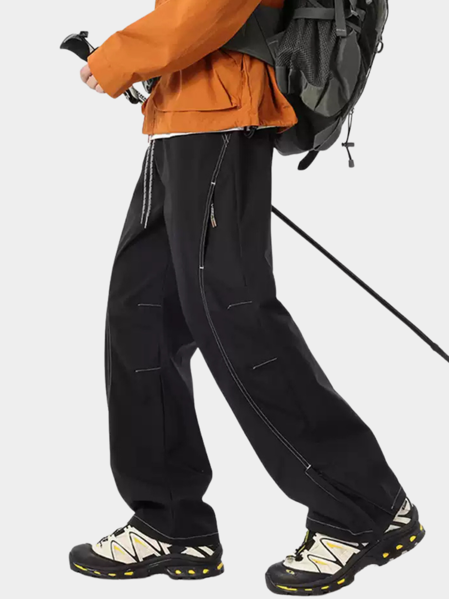 StormGear | Herren Paratrooper-Hose mit Reißverschluss