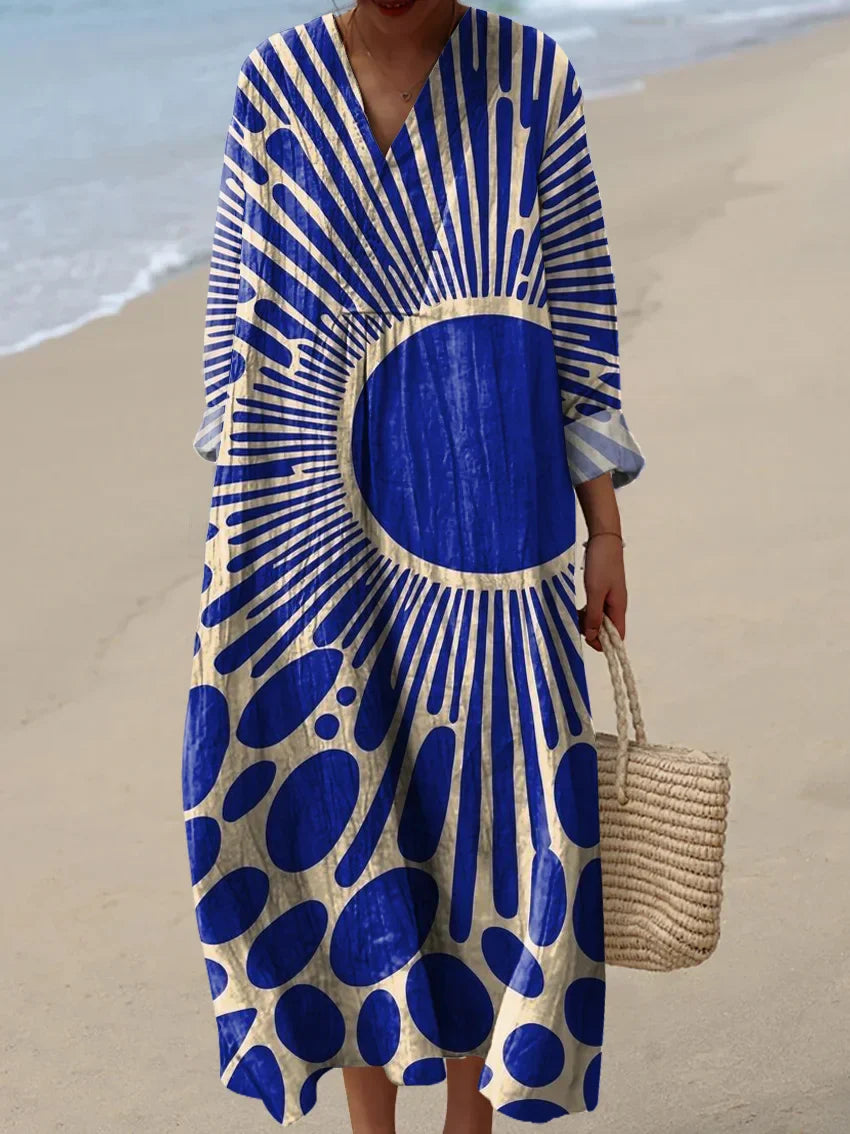 Galerie | Baumwollkleid – Größe 20