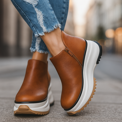 Elvado | Moderne Plateau-Stiefeletten