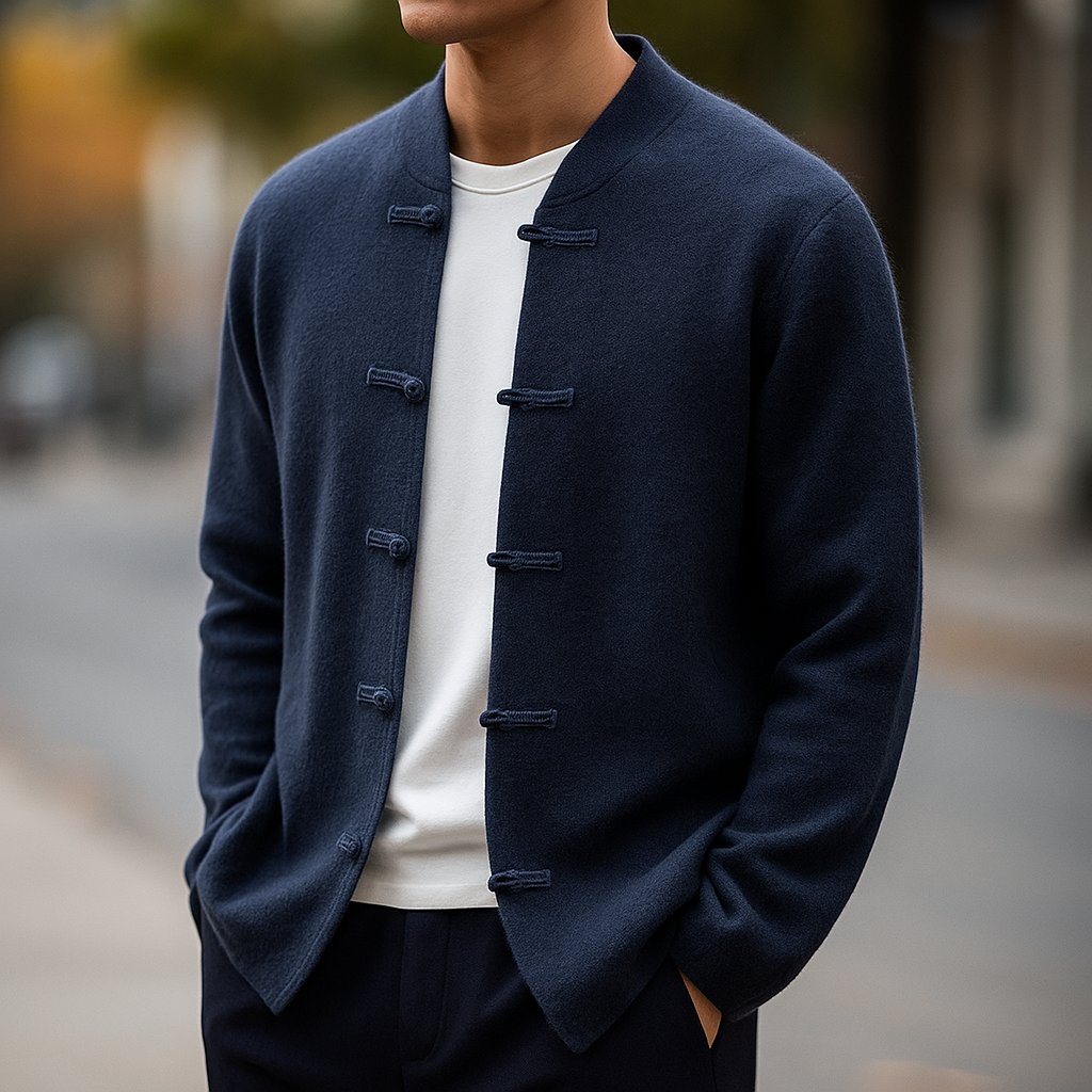 LuxeWeave | Cashmere Cardigan für ultimativen Komfort