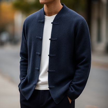 LuxeWeave | Cashmere Cardigan für ultimativen Komfort