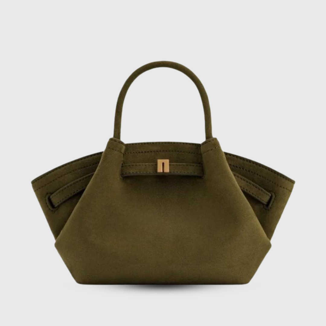 Senvia | Elegante Tragetasche aus veganem Suede