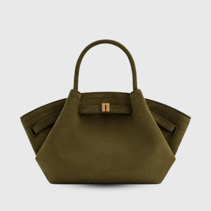 Senvia | Elegante Tragetasche aus veganem Suede