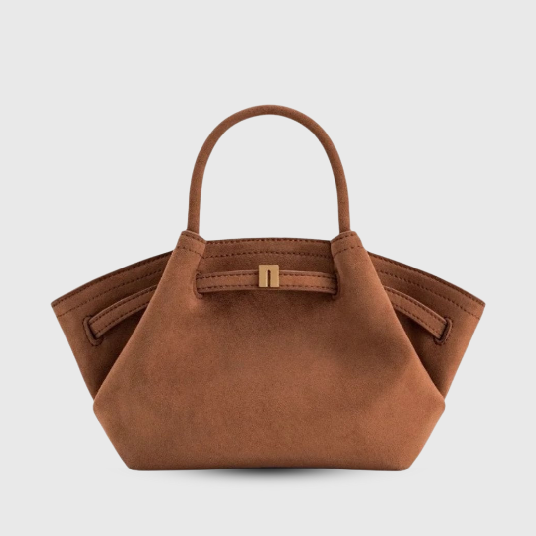 Senvia | Elegante Tragetasche aus veganem Suede