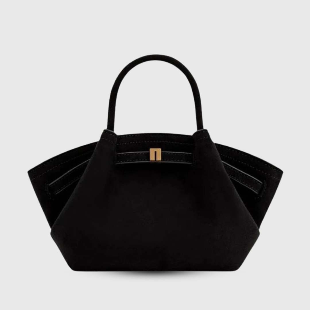 Senvia | Elegante Tragetasche aus veganem Suede