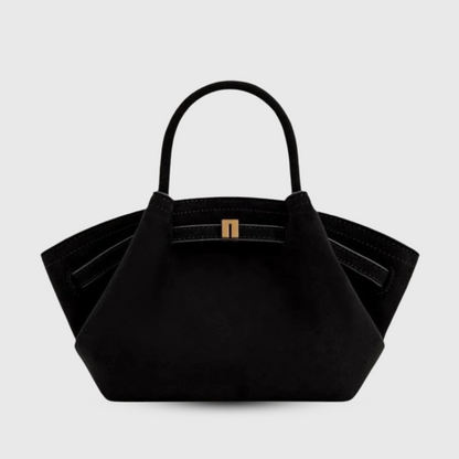 Senvia | Elegante Tragetasche aus veganem Suede