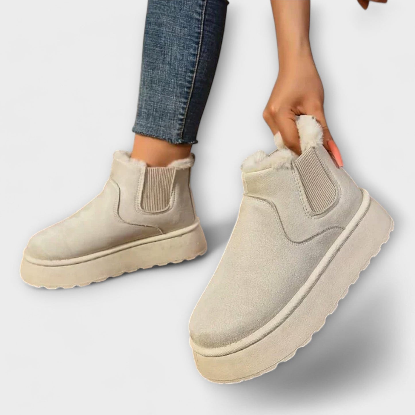 Luniva | Gefütterte Winterstiefel mit Stil und Komfort