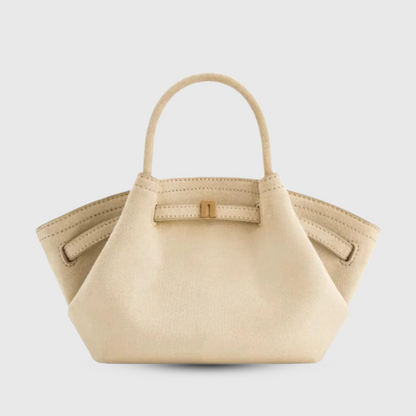 Senvia | Elegante Tragetasche aus veganem Suede