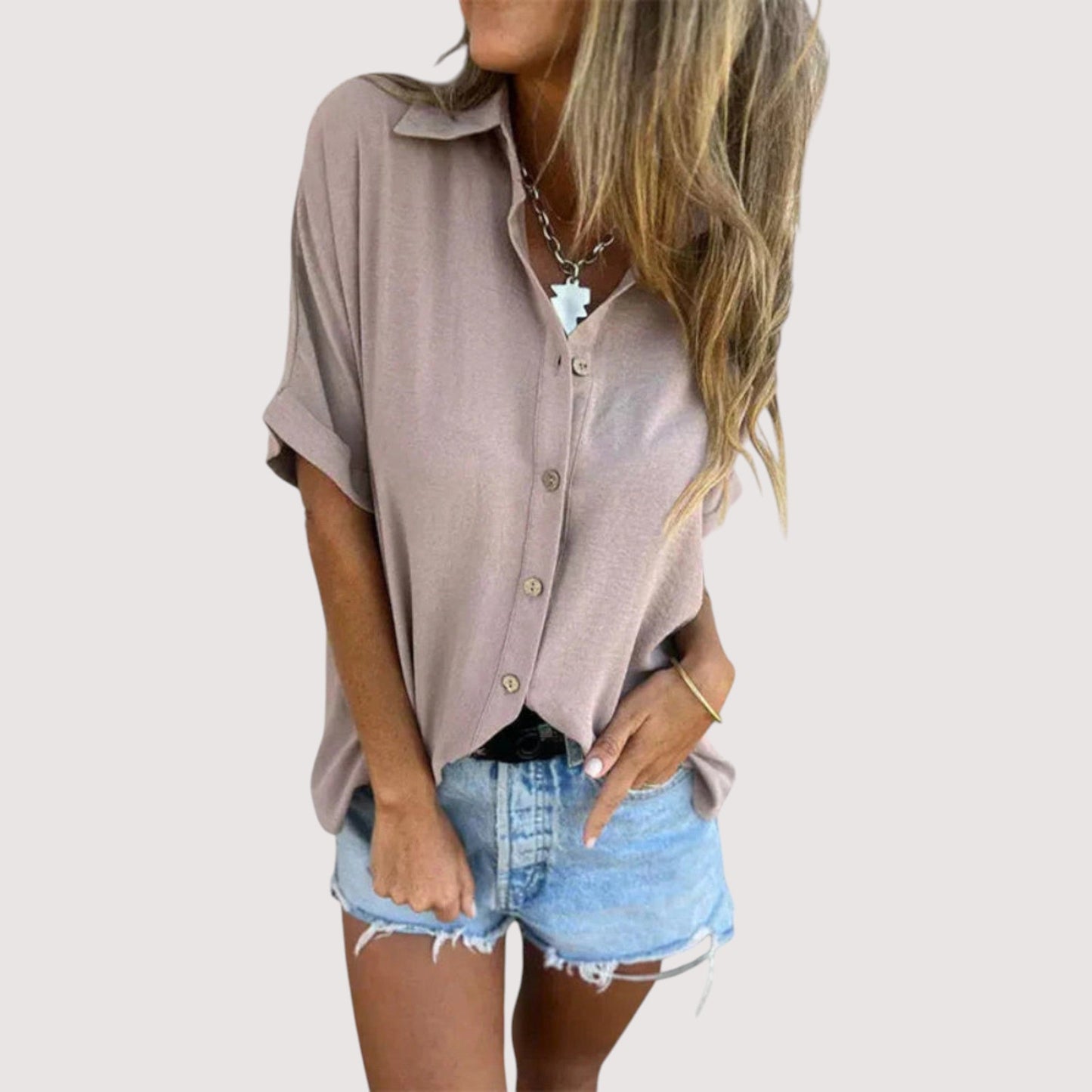 Elena | Sanftes Stil-Hemd