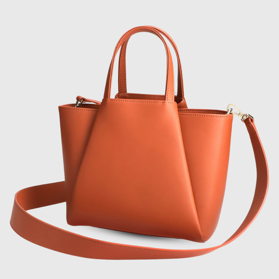 Mirano | Hochwertige Umhängetasche aus Echtleder – Minimalistisch & Edel