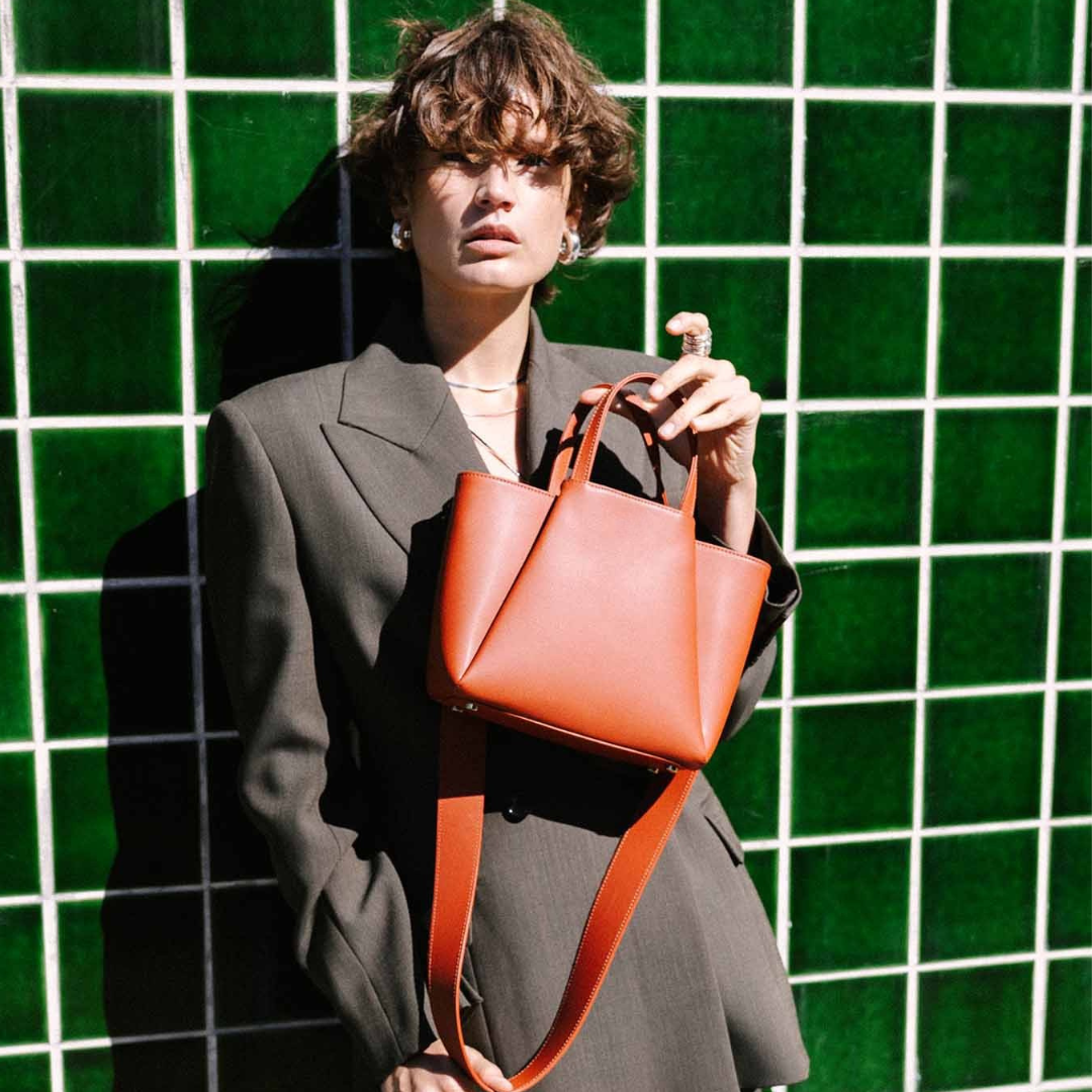 Mirano | Hochwertige Umhängetasche aus Echtleder – Minimalistisch & Edel