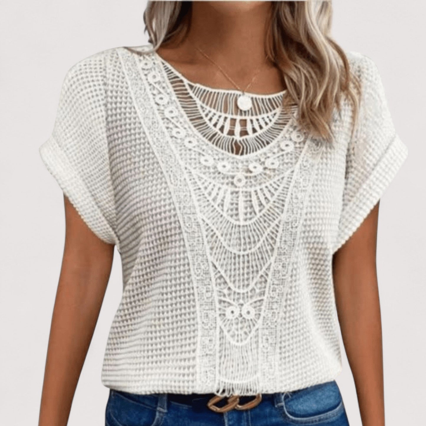 Isabella | Sommerbluse im Ibiza-Style