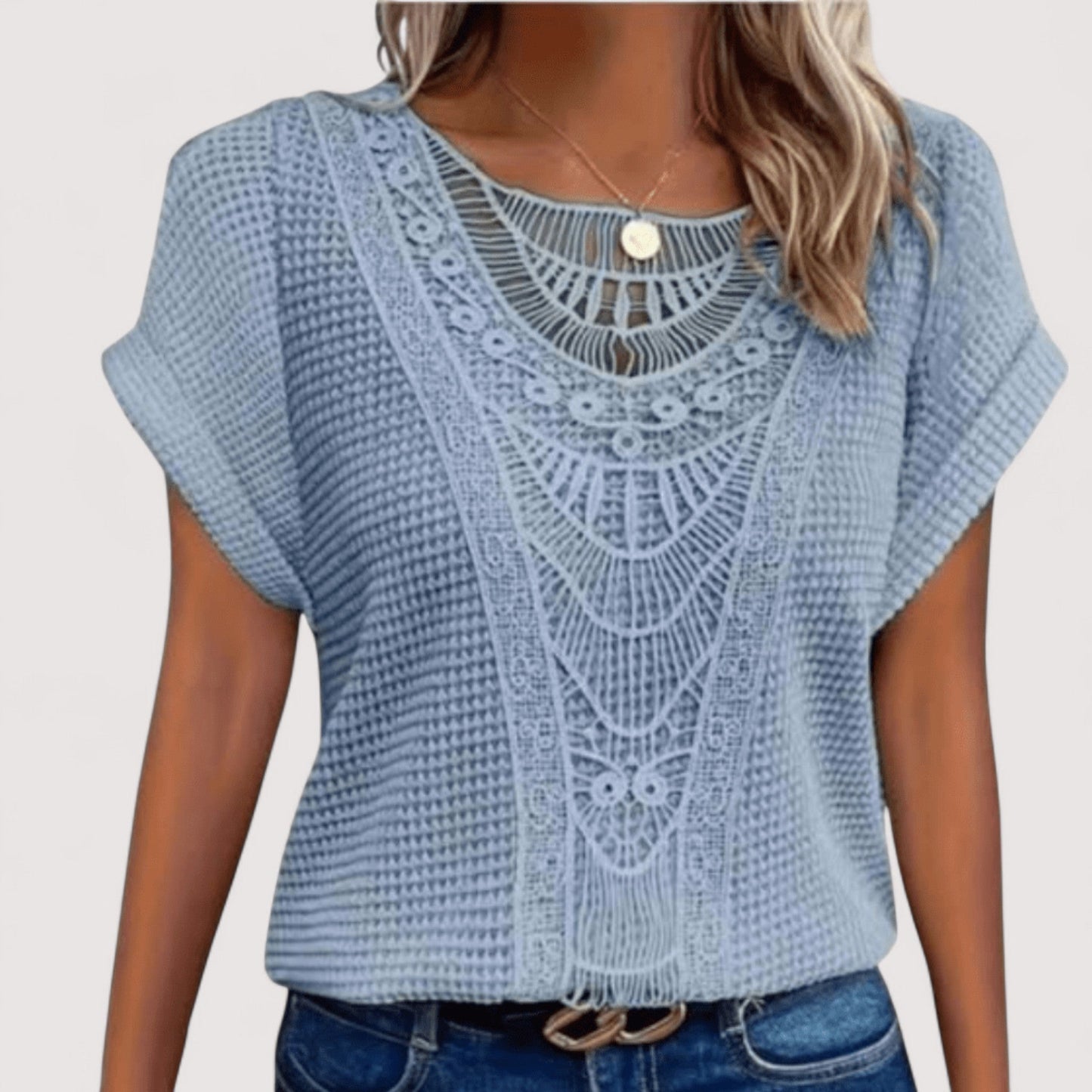 Isabella | Sommerbluse im Ibiza-Style