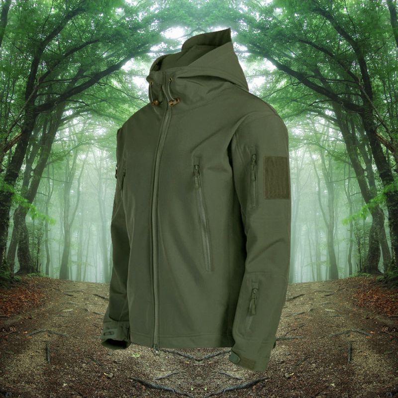 Harven | Outdoor-Jacke für Herren – Wasserfest & Funktional
