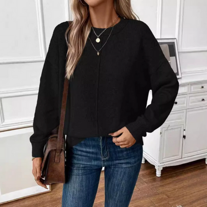 Eloria | Weicher Strickpullover Damen