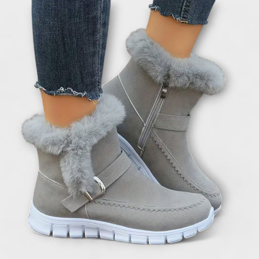 Nordiva | Kuschelige Chelsea-Stiefeletten für kalte Tage