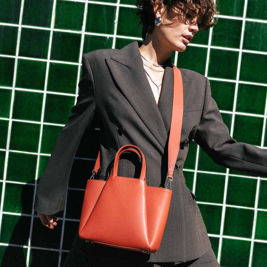 Mirano | Hochwertige Umhängetasche aus Echtleder – Minimalistisch & Edel