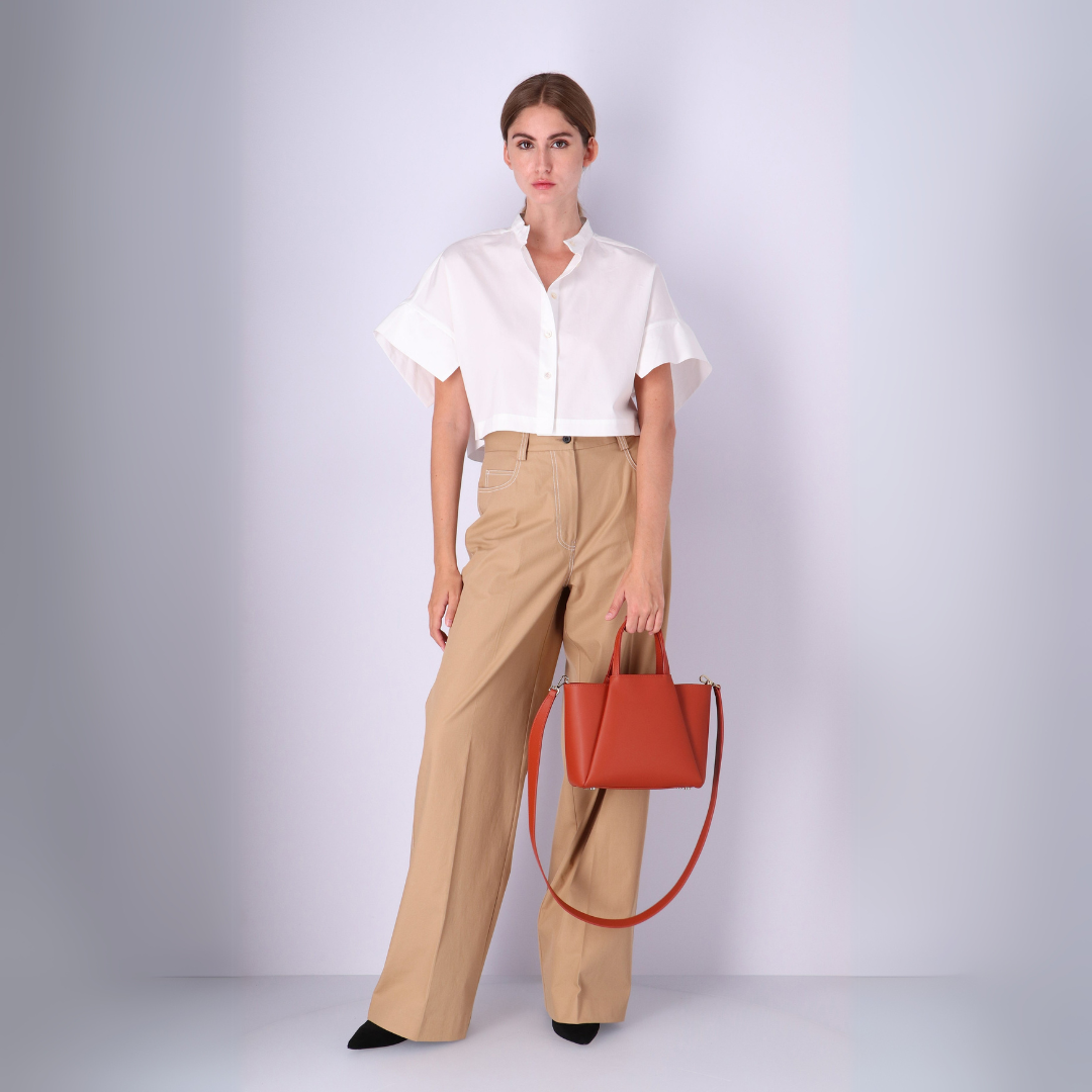 Mirano | Hochwertige Umhängetasche aus Echtleder – Minimalistisch & Edel