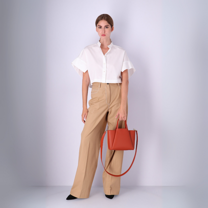 Mirano | Hochwertige Umhängetasche aus Echtleder – Minimalistisch & Edel