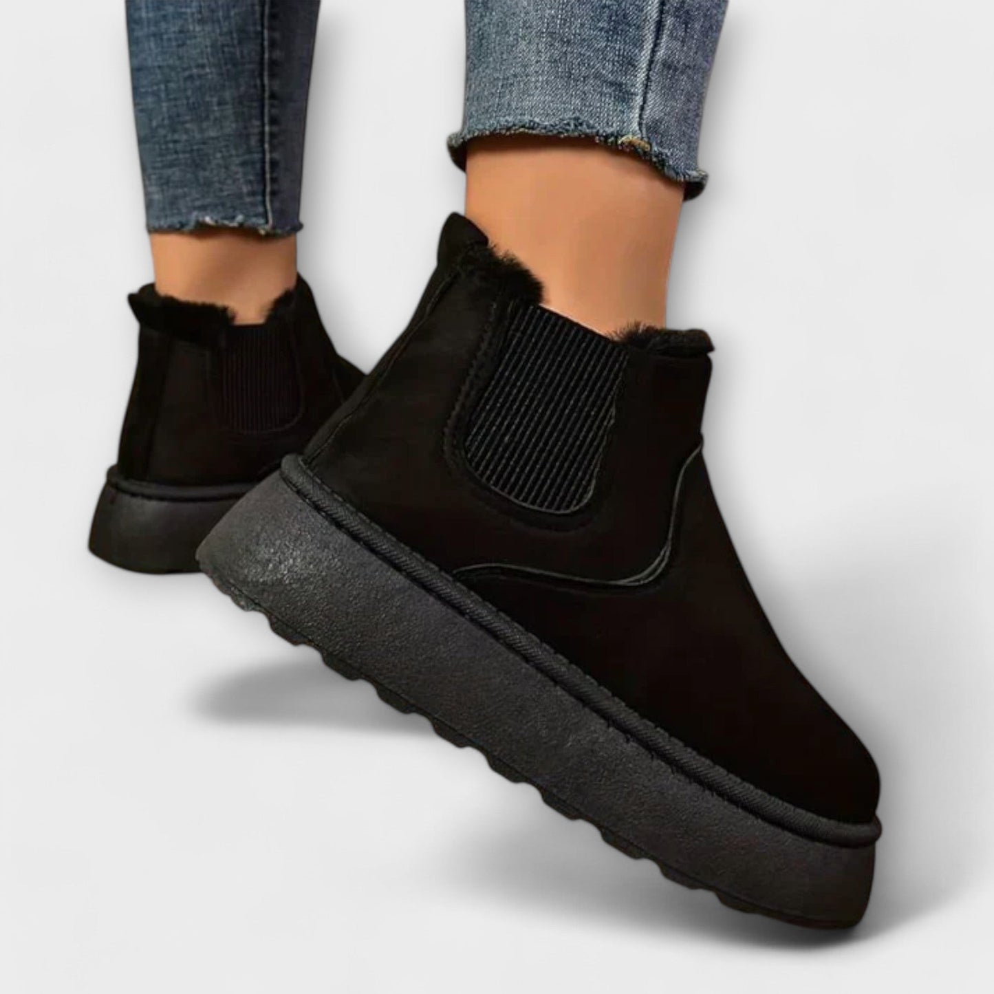 Luniva | Gefütterte Winterstiefel mit Stil und Komfort