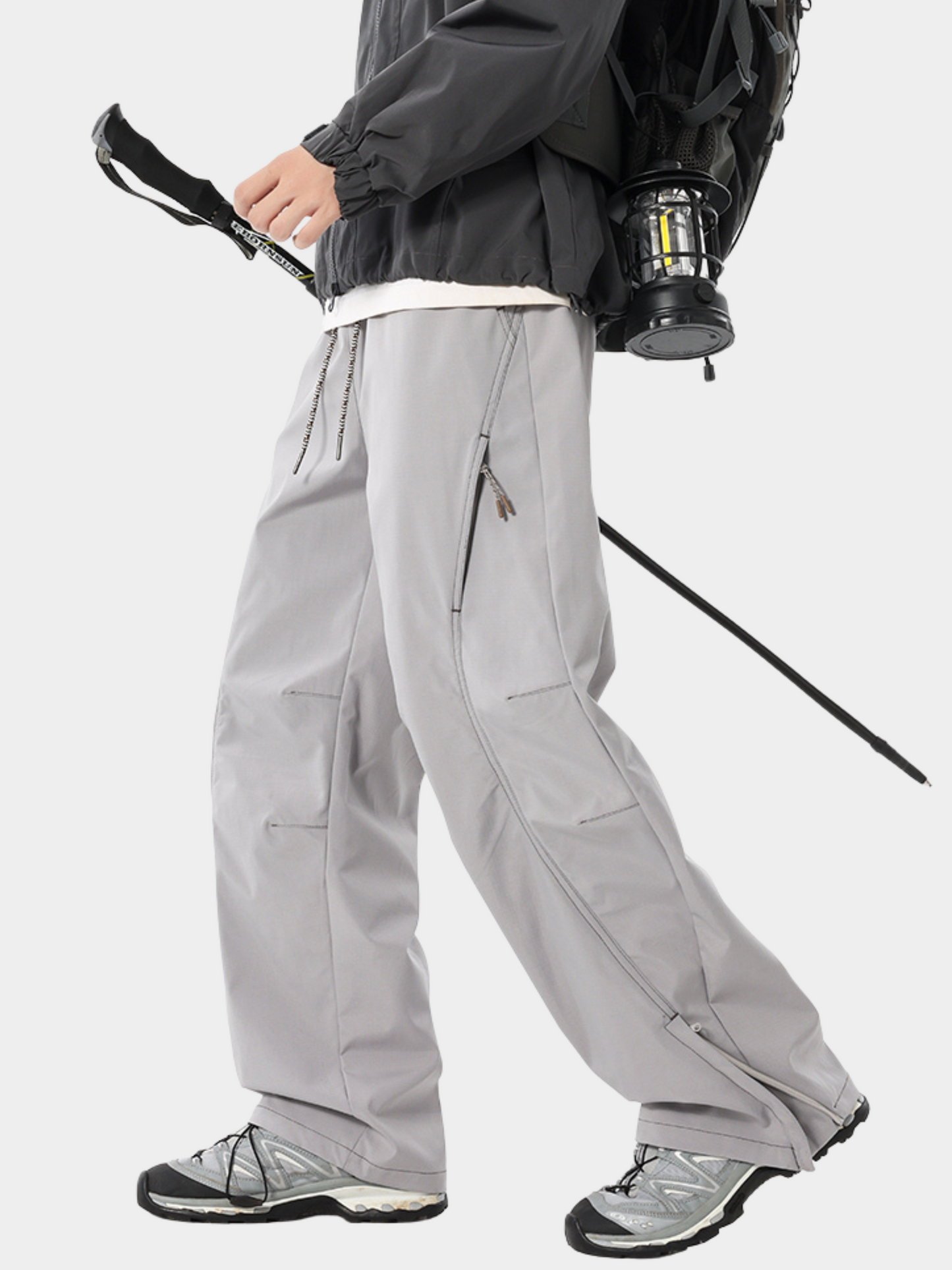 StormGear | Herren Paratrooper-Hose mit Reißverschluss