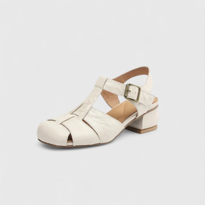 Elenor | Premium Leder Sandale