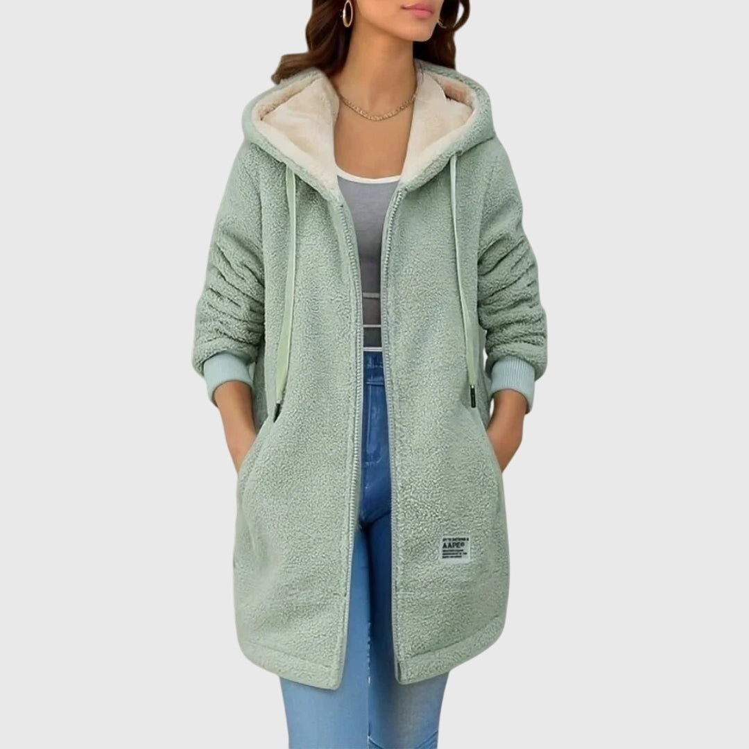 Flaireis | Flauschige Fleecejacke für kühle Tage