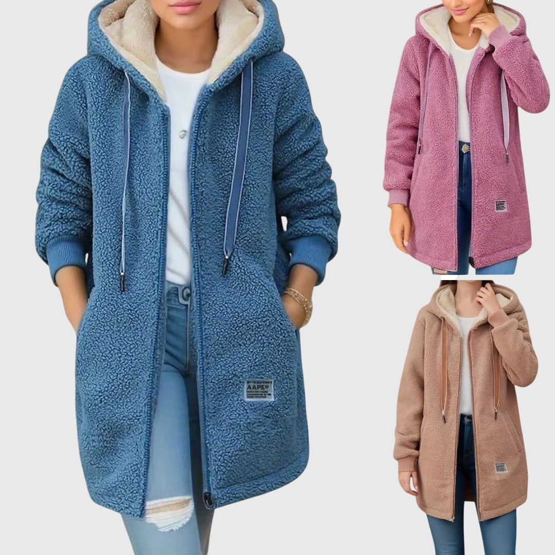 Flaireis | Flauschige Fleecejacke für kühle Tage