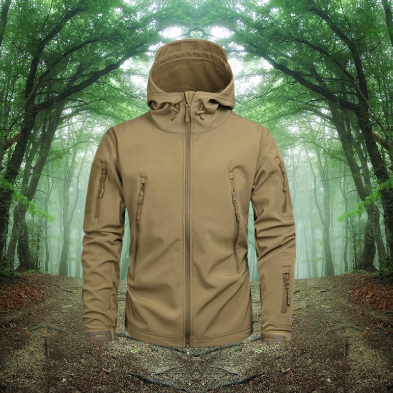 Harven | Outdoor-Jacke für Herren – Wasserfest & Funktional