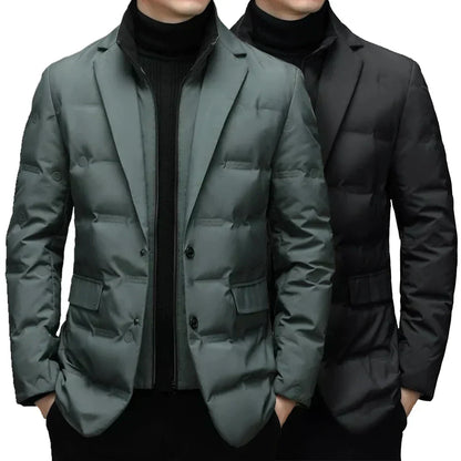 Elvik | Stehkragenjacke für Herren – Modern & Zeitlos