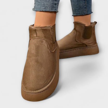 Luniva | Gefütterte Winterstiefel mit Stil und Komfort