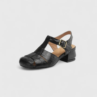 Elenor | Premium Leder Sandale