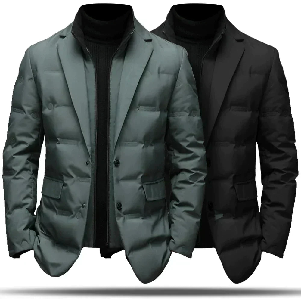 Elvik | Stehkragenjacke für Herren – Modern & Zeitlos