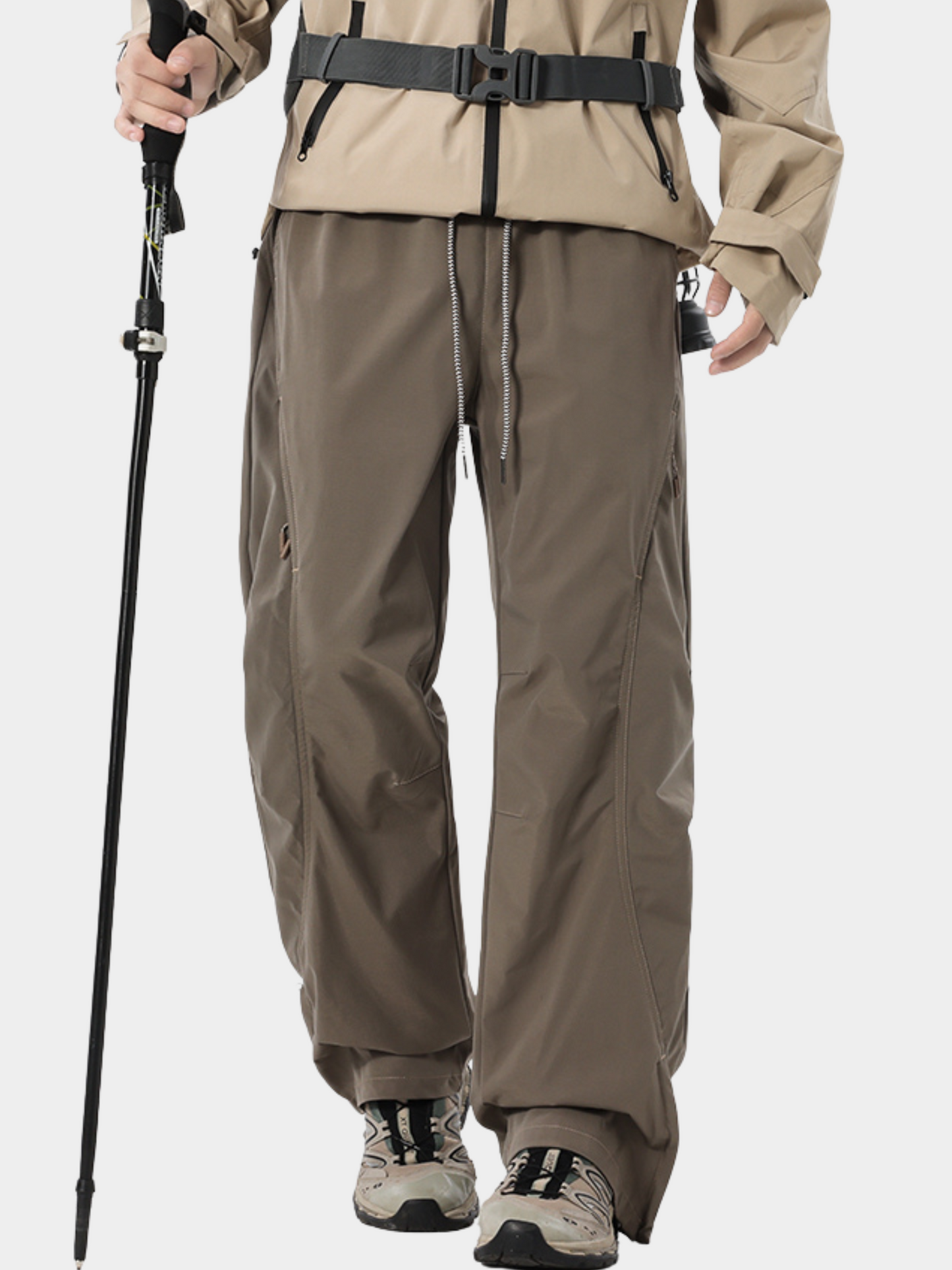 StormGear | Herren Paratrooper-Hose mit Reißverschluss