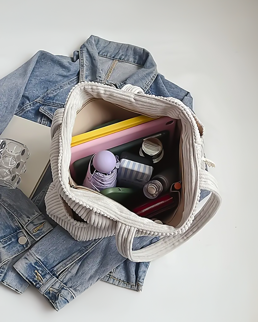 Niva – Strukturierte Tragetasche