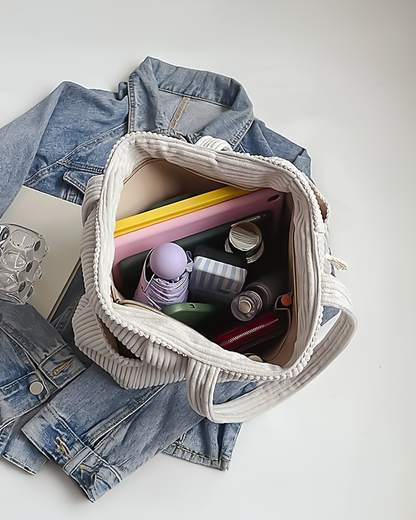 Niva – Strukturierte Tragetasche