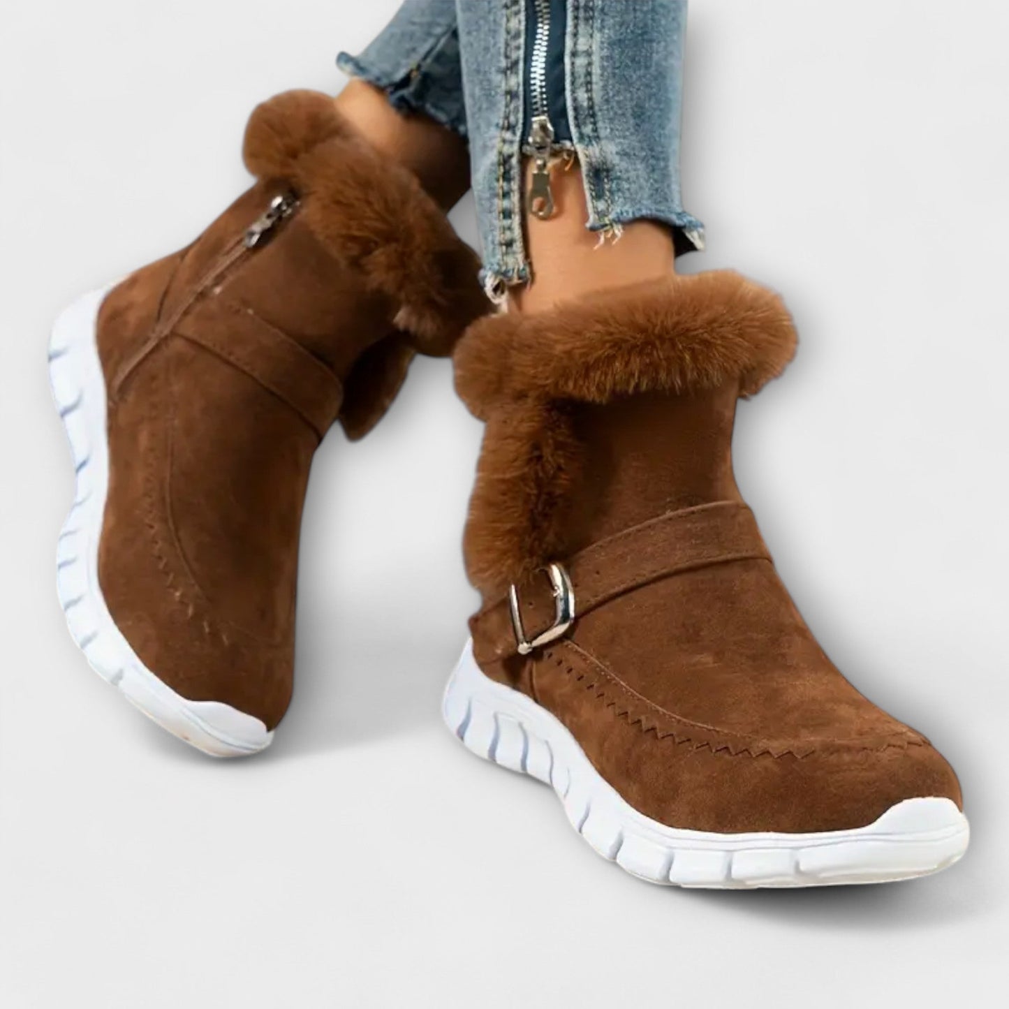 Nordiva | Kuschelige Chelsea-Stiefeletten für kalte Tage