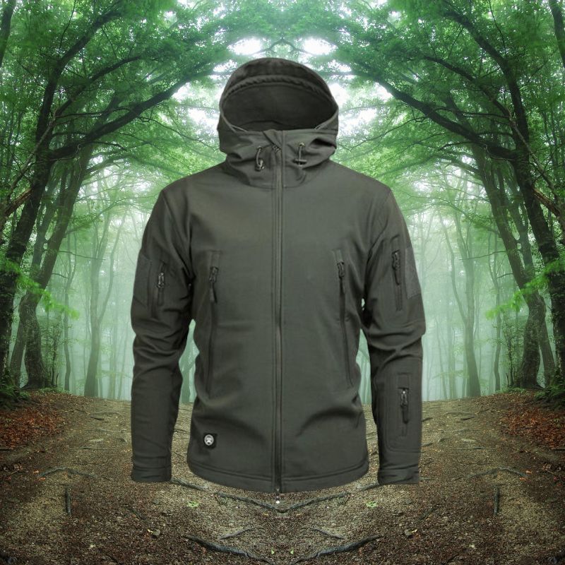 Harven | Outdoor-Jacke für Herren – Wasserfest & Funktional