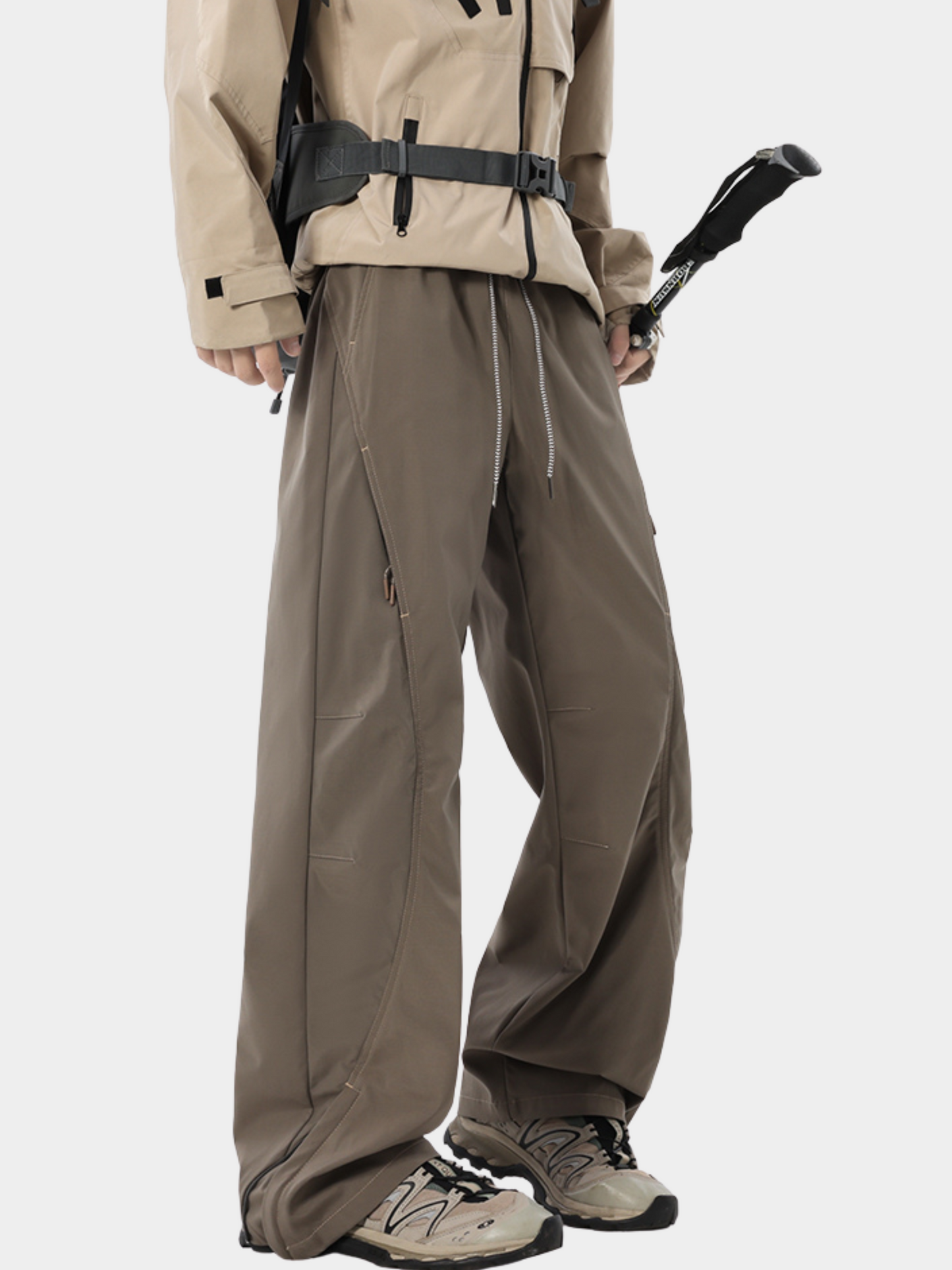 StormGear | Herren Paratrooper-Hose mit Reißverschluss